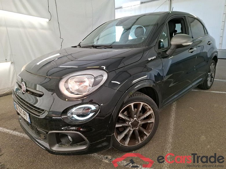 FIAT 500X / 2018 / 5P / SUV 1.3 FFly T T4 150ch DCT Sport