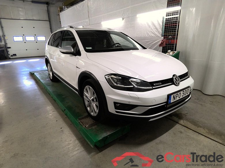 Golf Alltrack TDI 184 4M Aut. #2