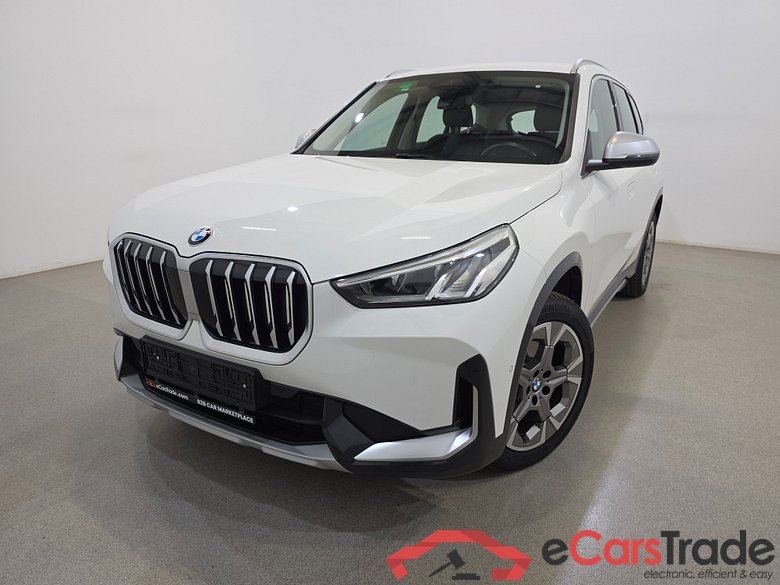 BMW X1 2.0 sDrive18d X-Line Aut. LED-Xenon LC-Pro Navi Leather KeylessGo Camera Klima PDC ...