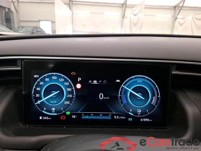 HYUNDAI Tucson / 2020 / 5P / SUV 1.6 PHEV 265 HTRAC CREATIVE 4WD AUTO #6