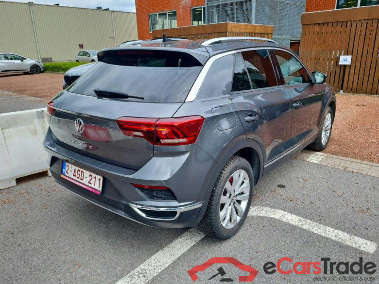 Volkswagen T-Roc 1.5 TSI 150Hp LED-Matrix Virtual ACC Navi Klima PDC ... #3