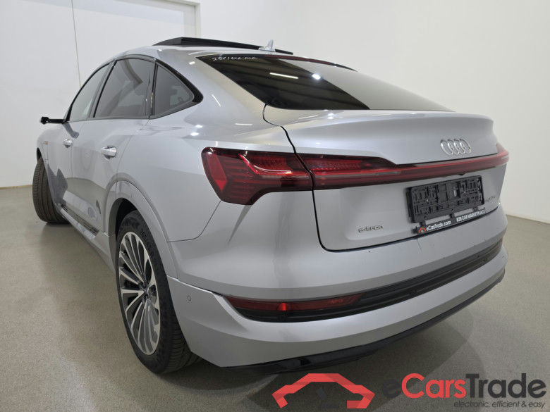 Audi E-tron 55 Sportback Quattro Advanced Aut. Pano LED-Matrix Virtual Mirrors Navi-Pro Sport-Leather KeylessGo Camera 360 Klima PDC ... #6