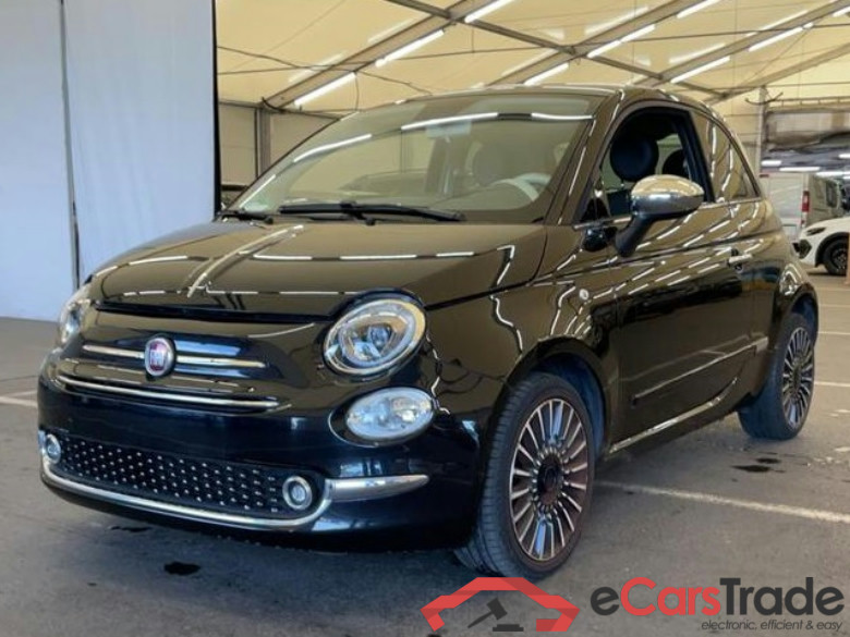 Fiat 500 1.2i Eleganza Pano Virtual Navi Sport-Leather Klima PDC ... #1