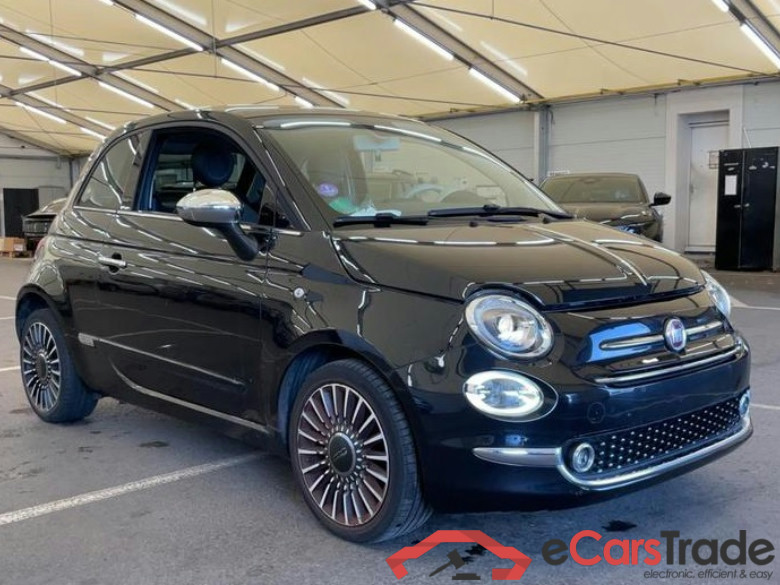 Fiat 500 1.2i Eleganza Pano Virtual Navi Sport-Leather Klima PDC ... #2
