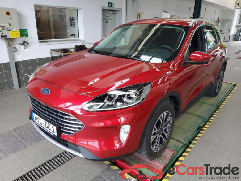 Ford Kuga (2020->) DE - SUV5 2.5 Duratec Hybrid FHEV EU6d, Titanium X, 2020 - 2024