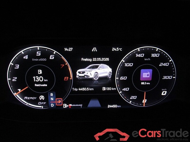 Cupra Formentor (KM7)(08.2020->) DE - SUV5 1.5 TSI EU6d, 2020 - 2024 #6