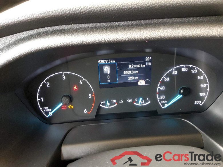 Ford Transit/Tourneo Custom Kombi (TTF)(2012->) DE - Bs4 2.0 TDCi Mild Hybrid EU6d, 320 L1 Active, (Facelift) 2021 - 2023 #6