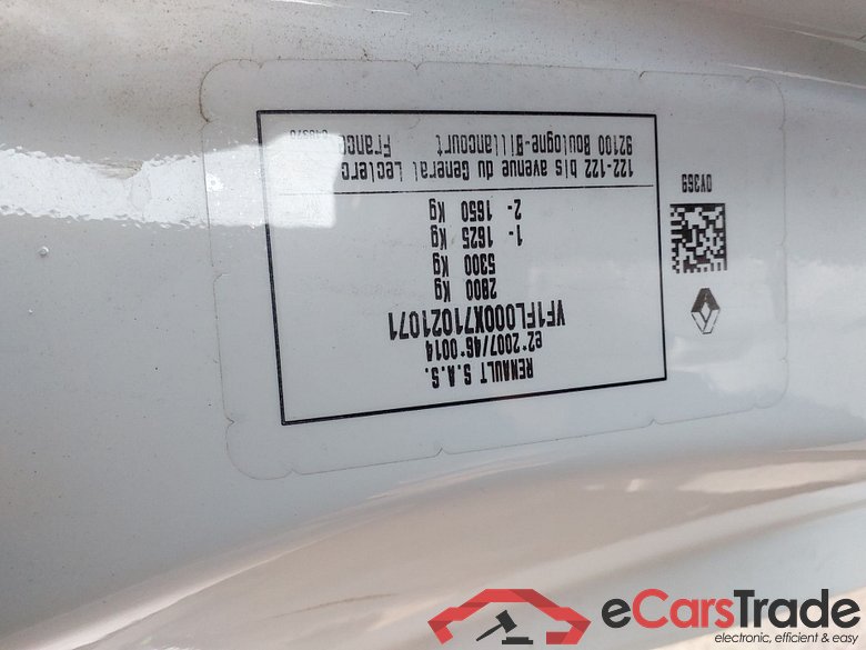 RENAULT Trafic 2.0D 131CV  #5