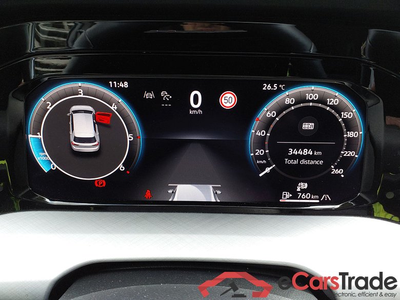 VOLKSWAGEN Golf A8 PA (DA1) 2.0 TDI 85 kW (115 CV) 6 vel. MAS Manu  #4