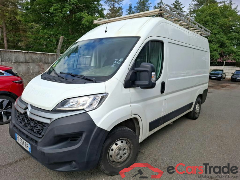 CITROEN Jumper / 2014 / 4P / Fourgon tôlé 33 L2H2 BlueHDi 120 S&S BVM6 Club