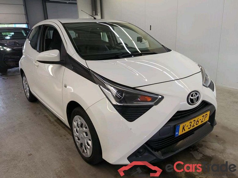 TOYOTA Aygo 1.0 VVT-i x-play #5