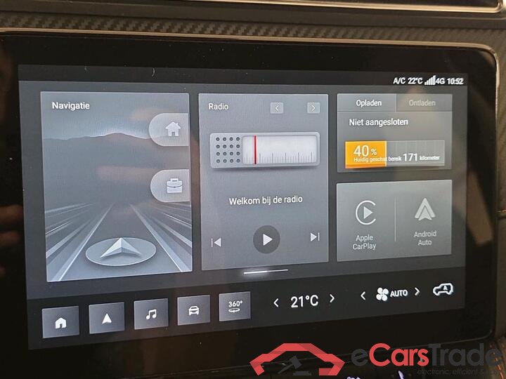 MG ZS ZS Long Range 72 kWh Luxury OBC) 115kW/156pk  5D/P Auto-1 - WLTP indicatief #6
