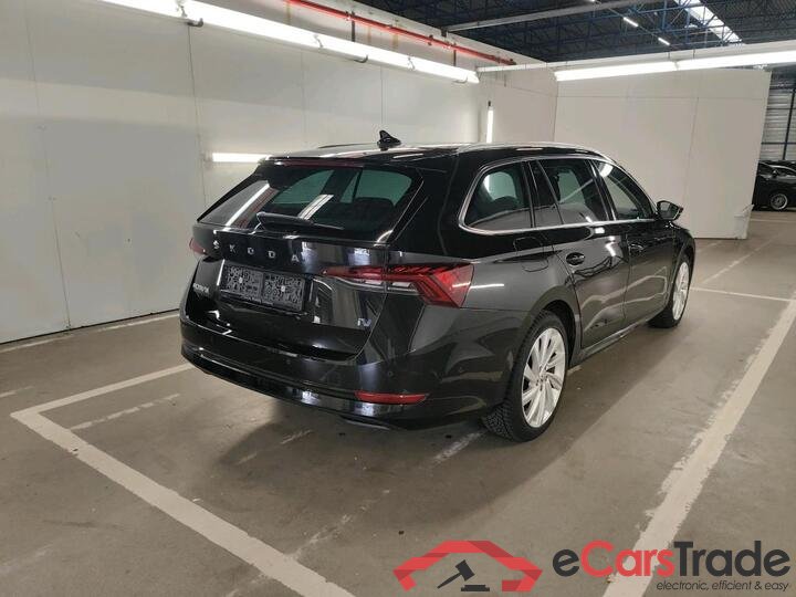 Skoda Octavia Combi Octavia Combi 1.4 TSI PHEV DSG6 Clever (PHEV) 150kW/204pk  5D/P Auto-6 #4