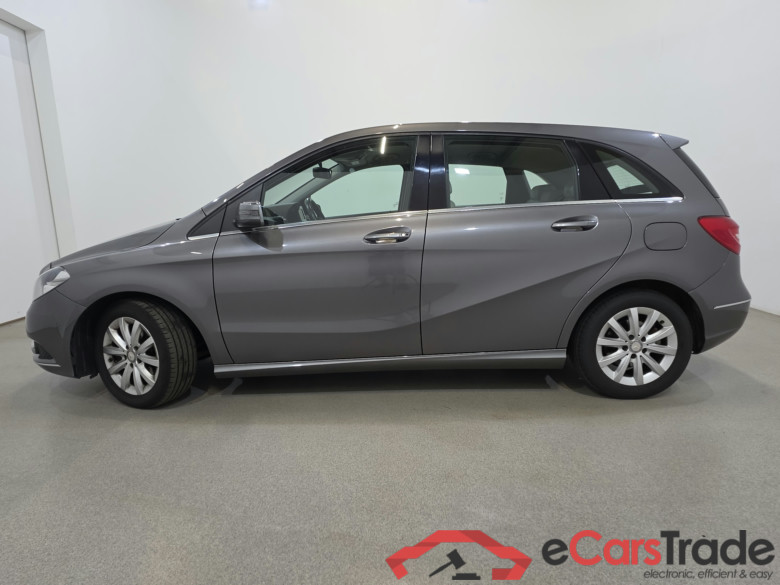 Mercedes B180CDI Aut. Navi Leather Klima PDC ... #2