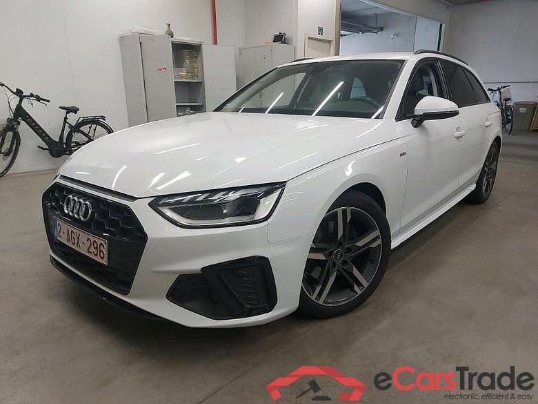 AUDI - AUD A4 AVANT TDi 136PK S-Tronic S Line Business Edition Pack Business+ & Assistance Tour