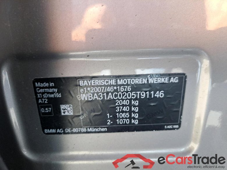 BMW - BMW X1 sDrive16dA 116PK Business Edition #6