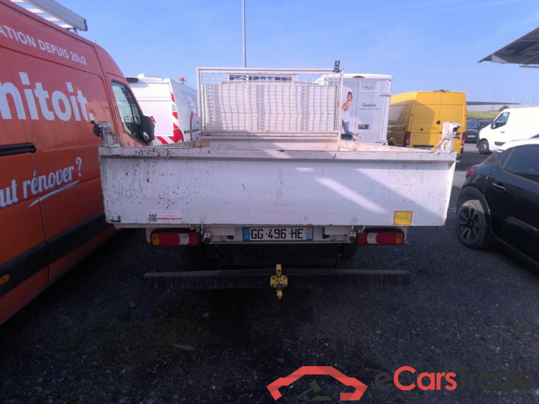 BENNE DOUBLE CABINE COFFRE JPM #6