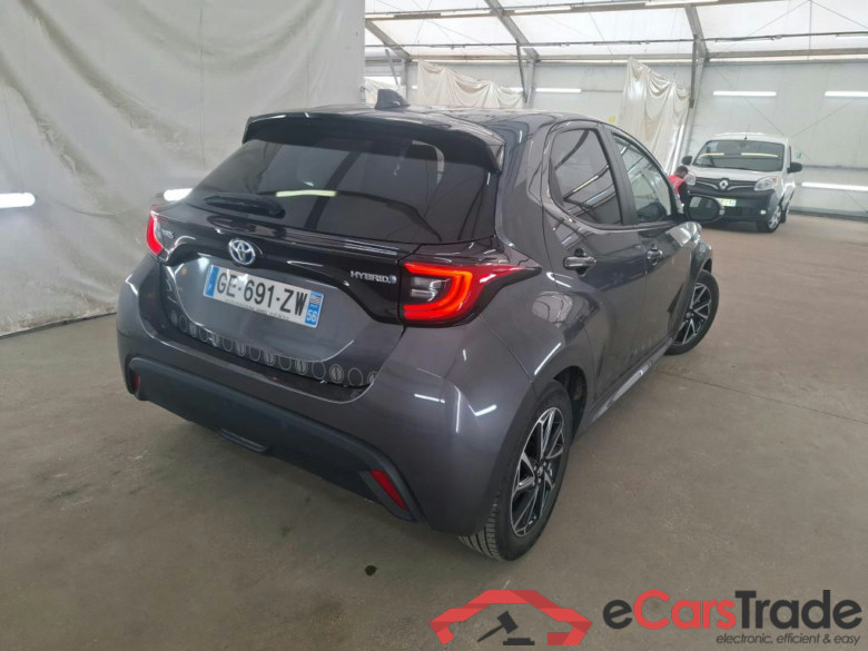 Yaris Hybride / 2019 / 5P / Berline Hybride 116h Design / TRANSFO VP/VF #3