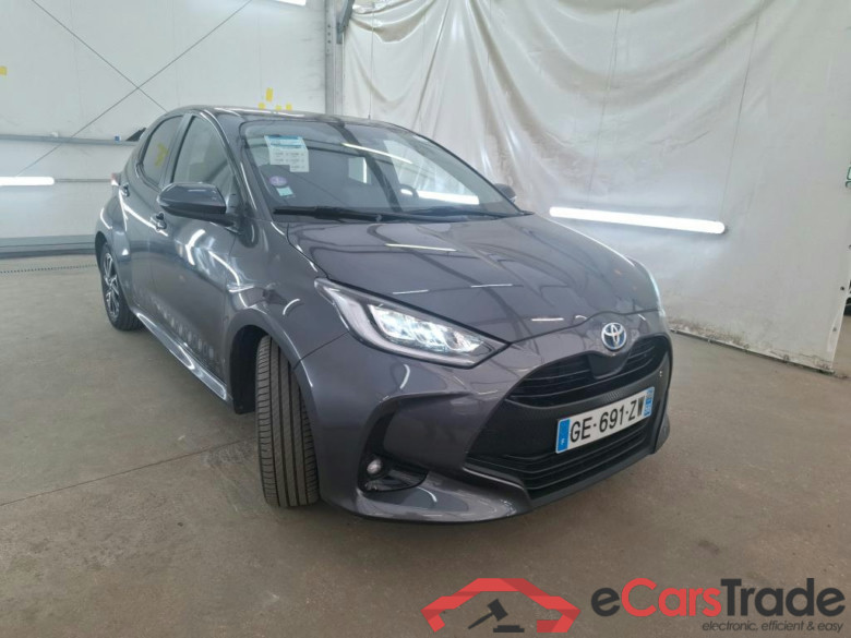 Yaris Hybride / 2019 / 5P / Berline Hybride 116h Design / TRANSFO VP/VF #4