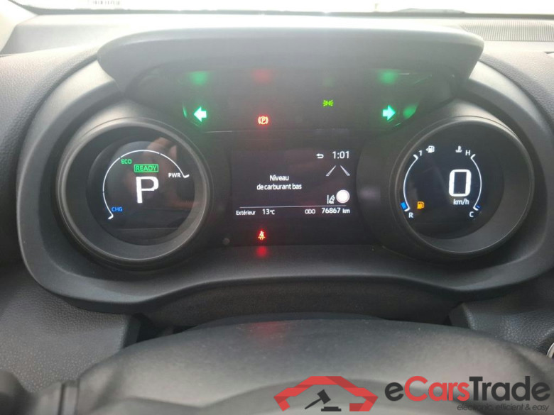 Yaris Hybride / 2019 / 5P / Berline Hybride 116h Design / TRANSFO VP/VF #6