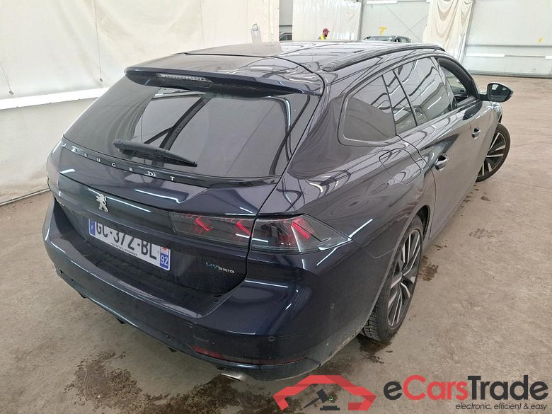 PEUGEOT 508 SW / 2018 / 5P / Break HYBRID 225 E-EAT8 GT #3