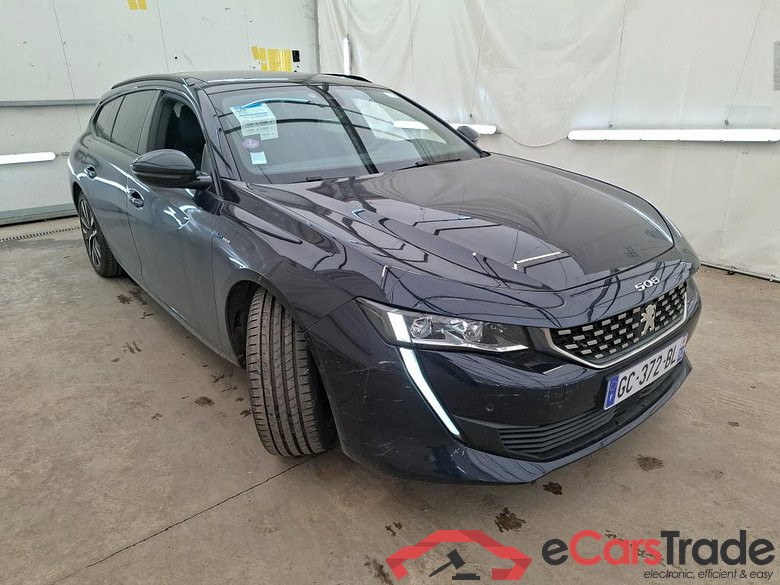 PEUGEOT 508 SW / 2018 / 5P / Break HYBRID 225 E-EAT8 GT #4