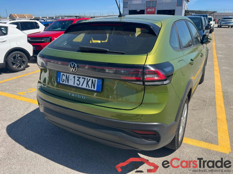 Volkswagen Taigo 1.0 TSI LED Virtual Klima PDC ... #3