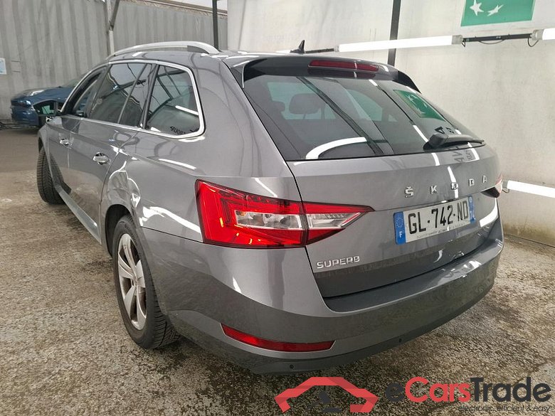 Superb Break Business 2.0 TDI 150CV BVA7 E6d #2