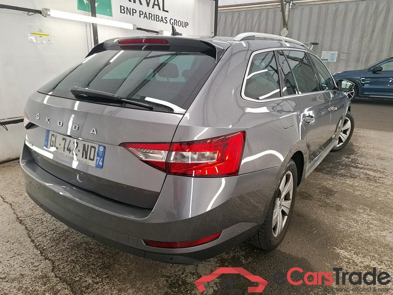 Superb Break Business 2.0 TDI 150CV BVA7 E6d #3