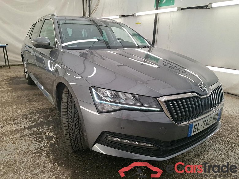Superb Break Business 2.0 TDI 150CV BVA7 E6d #4