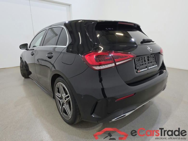 Mercedes A 180d AMG Aut. LED-Xenon Widescreen Navi Sport-Leather-Alcantara KeylessGo Klima PDC ... #6