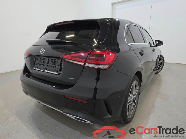 Mercedes A 180d AMG Aut. LED-Xenon Widescreen Navi Sport-Leather-Alcantara KeylessGo Klima PDC ... #4