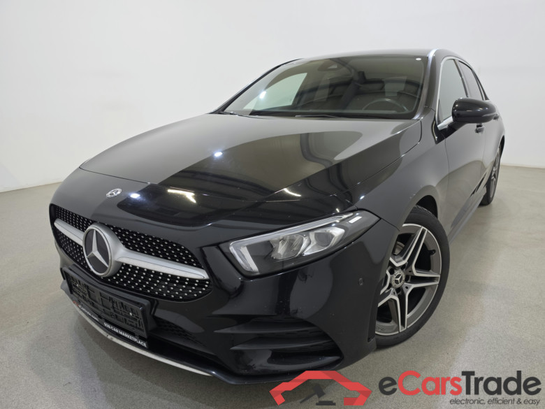 Mercedes A 180d AMG Aut. LED-Xenon Widescreen Navi Sport-Leather-Alcantara KeylessGo Klima PDC ... #1