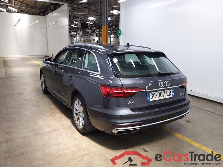 A4 Avant 35 TDI Business Line 2.0 TDI 165CV BVA7 E6d #3