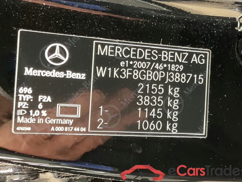 MERCEDES-BENZ A-Klasse A 250 e 8G-DCT Advanced Progressive 5d 118kW #5