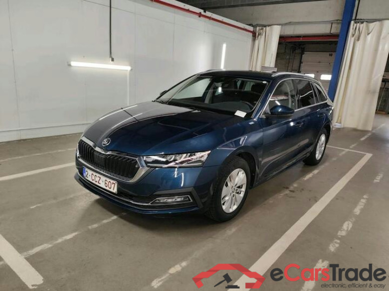 Skoda Octavia Combi Octavia Combi 1.0 TSI eTec DSG7 Clever (Mild Hybrid) 81kW/110pk  5D/P Auto-7 #1