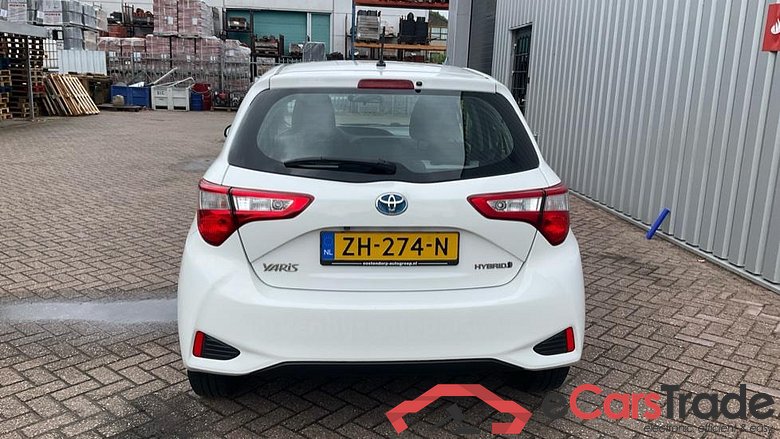 TOYOTA YARIS 1.5vvti hybrid active 74kW cvt aut #4