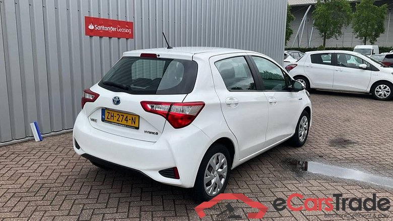 TOYOTA YARIS 1.5vvti hybrid active 74kW cvt aut #5