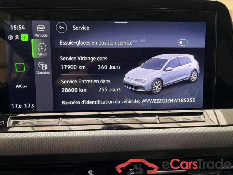 VOLKSWAGEN Golf VIII Golf ACTIVE 1.0 TSI 81 kW (110 ch) 6 vitesses manuel #3
