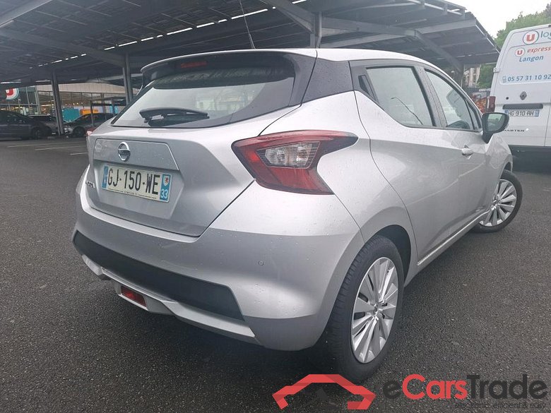 NISSAN Micra / 2016 / 5P / Berline IG-T 92 Business Edition #3