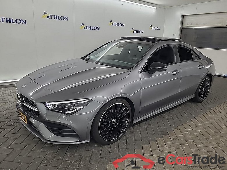 MERCEDES-BENZ CLA CLA 180 DCT AMG Line 4D 100kW