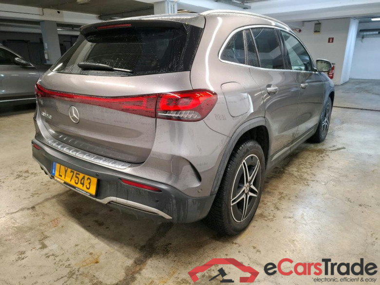 Mercedes EQA 250 AMG Aut. LED Widescreen Ambient Navi 1/2 Sport-Leather-Alcantara KeylessGo Camera Klima PDC ... #2