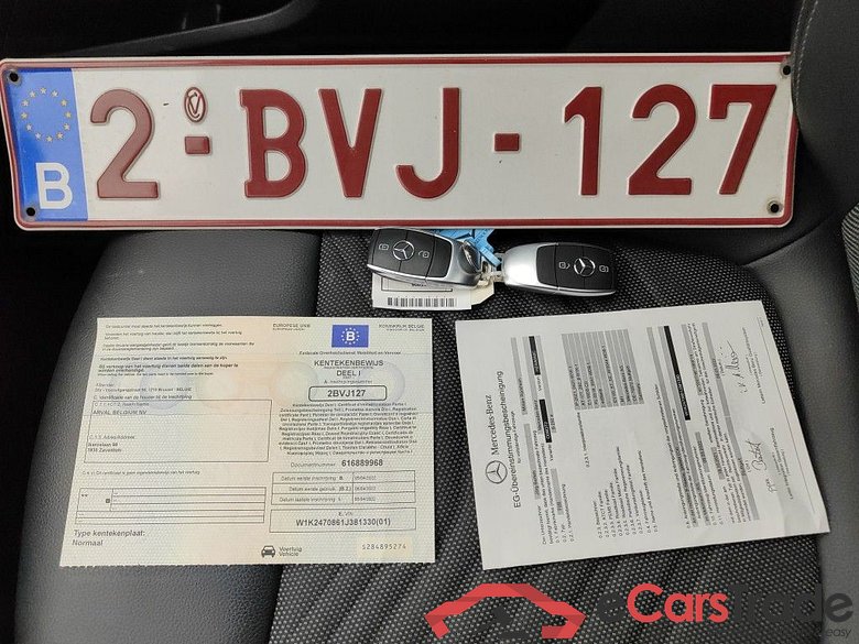 Mercedes-Benz B-Klasse B 250 e Business Solution 5d #4