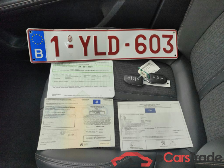 Peugeot 5008 1.5 BlueHDi 96kW S&S EAT8 GT Line 5d7pl #4