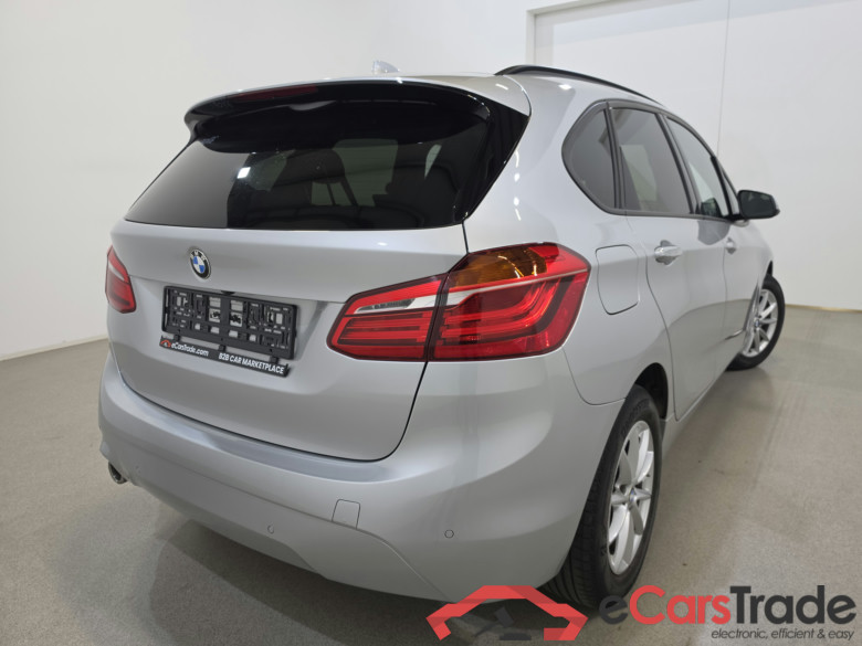 BMW 216d Active Tourer LED-Xenon Navi KeylessGo Klima PDC ... #4