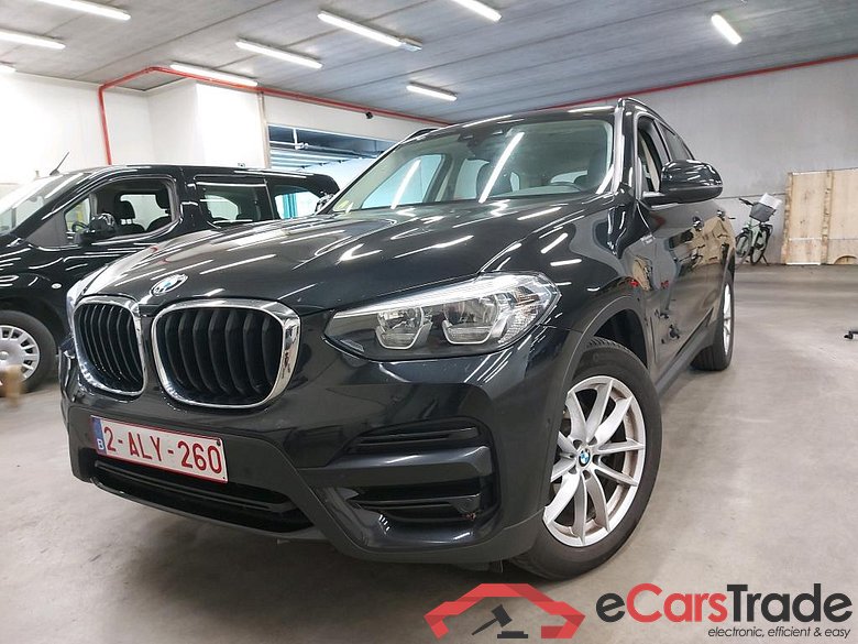 BMW - BMW X3 sDrive18dA 136PK Pack Corporate With Leatherette Heated Seats & Parking Assistant Pack