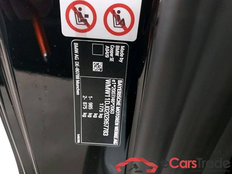 MINI - MIN COOPER SE 184PK Pack Driving Assistant  * ELECTRIC * #6