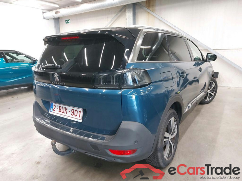 PEUGEOT - PEU 5008 PureTech 130PK Allure Pack With Nappa Leather & VisioPark II & Trailer Hook * PETROL * #2