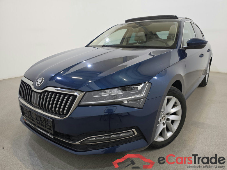 Skoda Superb 2.0 CRTDI Aut. Pano LED Virtual Navi Sport-Leather KeylessGo Сamera Klima PDC ... #1