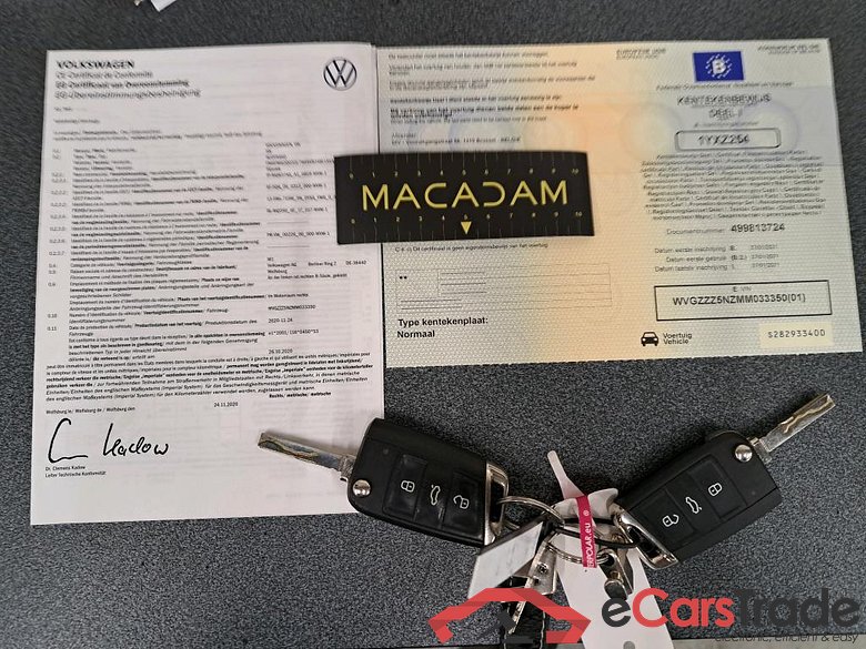 VOLKSWAGEN - VW  TIGUAN ALLSPACE TDI SCR 150PK Highline Pack Premium With Vienna Leather & Travel & GPS Pro &  DynAudio & Two Individual Seats on Third Row & Area View & Pano Roof & Trailer Towing Hook #4